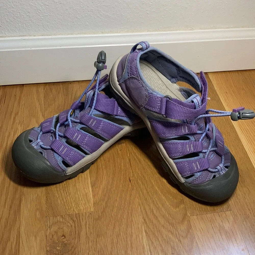 Keen Kids Purple Active Sandal Water-Resistant